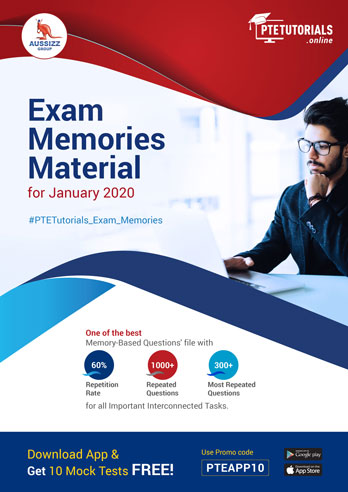 Exam Memories Material for January 2020